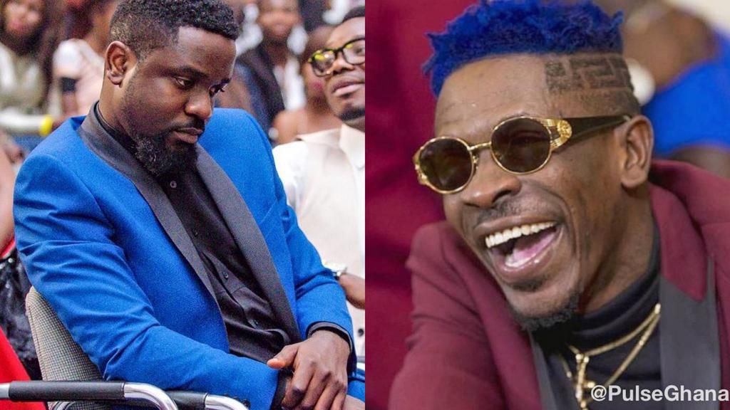 Sarkodie apologises to Shatta Wale after dissing him