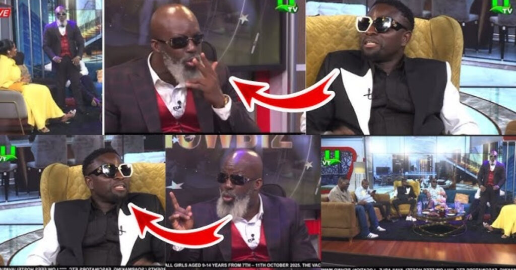 Broda Sammy Explodes at Kumchacha on United Showbiz