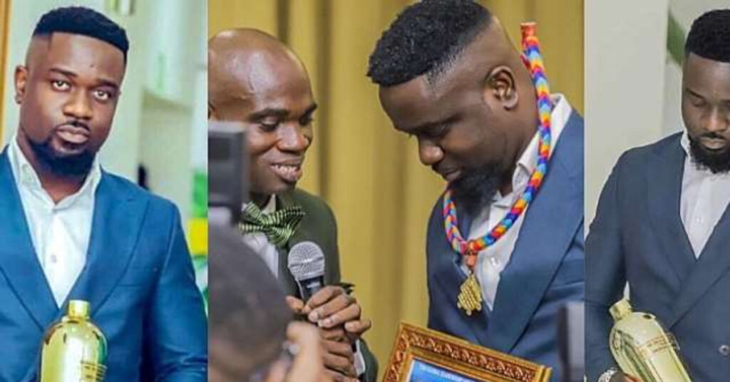 Dr UN Expresses Disappointment Over Sarkodie’s Visit to Kumasi Without Paying Him Courtesy Call