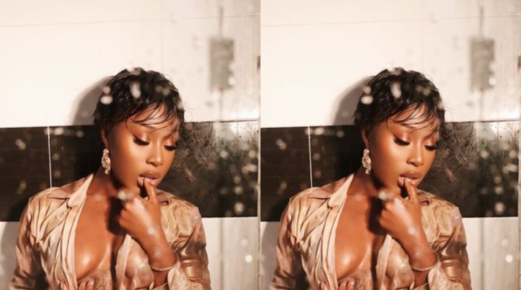 Efia Odo sparks reactions ahead of new music release