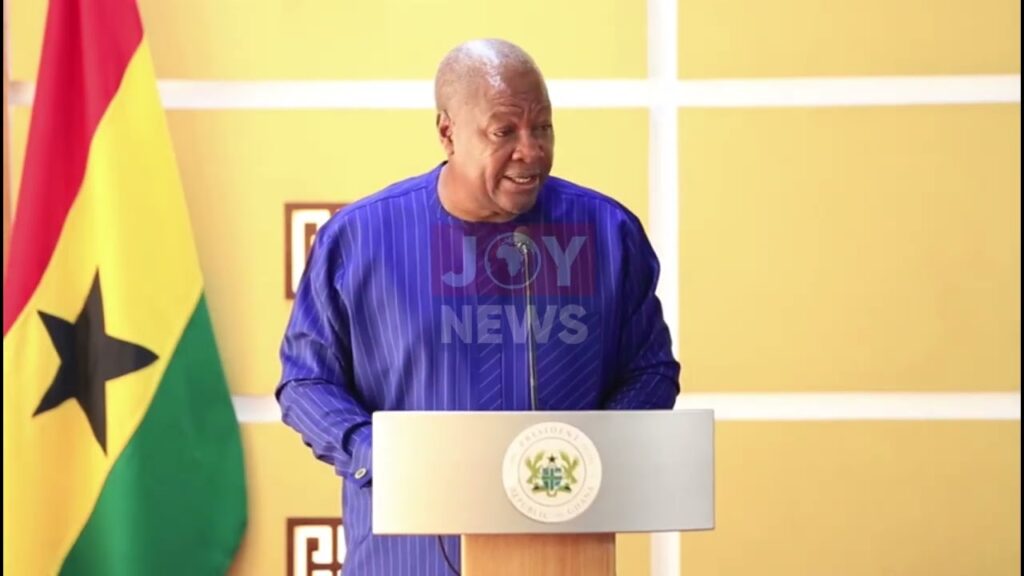 Founder's Day: President John Mahama Declares September 22 a Public Holiday.