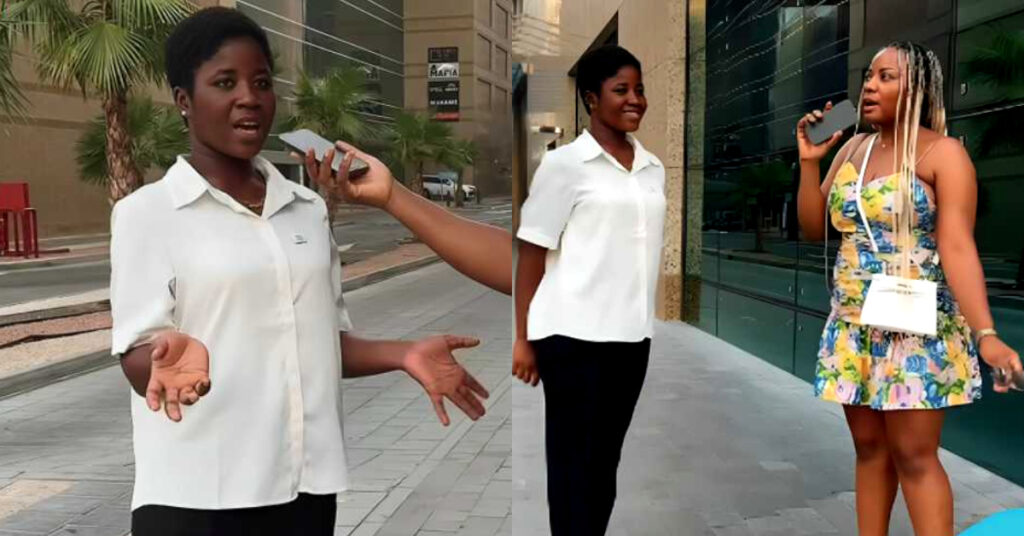 Ghanaian Lady Shares Regret After Relocating to Dubai To Seek Greener Pastures