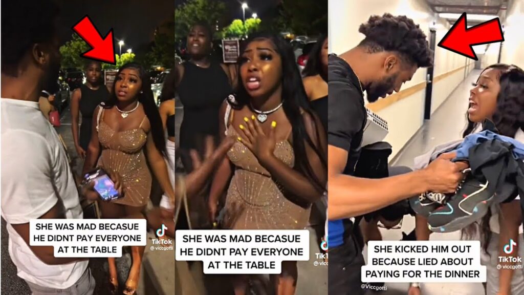 Boyfriend Refuses to Cover Girlfriend and Her 18 Friends' Birthday Dinner