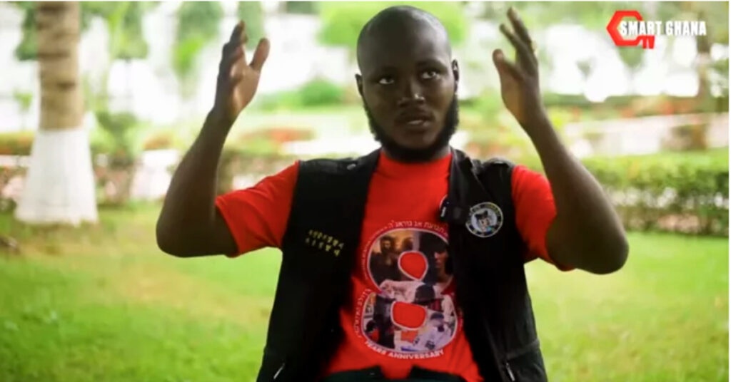 I don’t believe in your Jesus Christ - King Promise’s lookalike