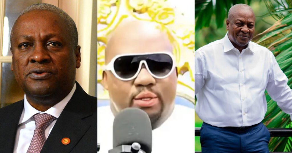 Karma President Shares Doom Prophecy About President Mahama