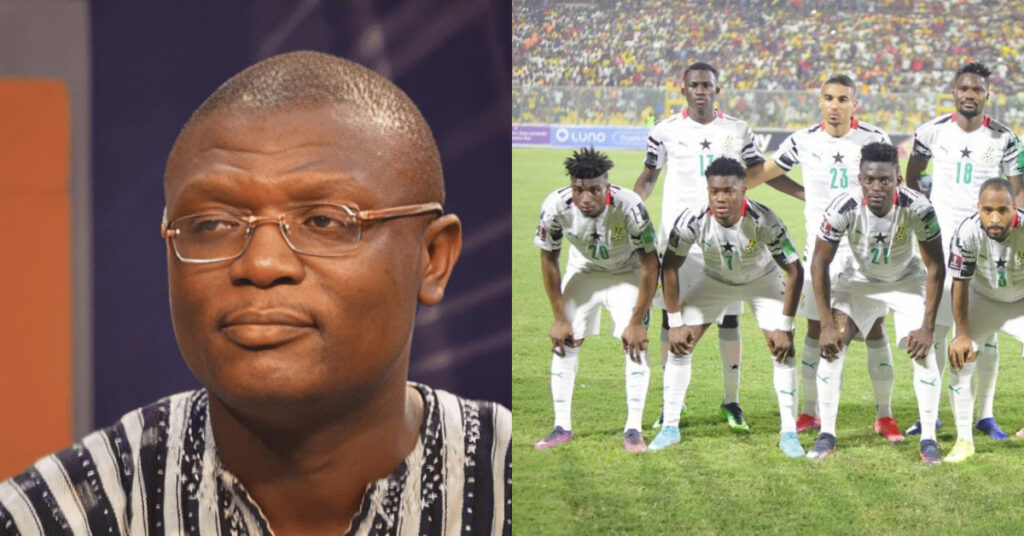 Kofi Adams Confirms Black Stars Funds Cut