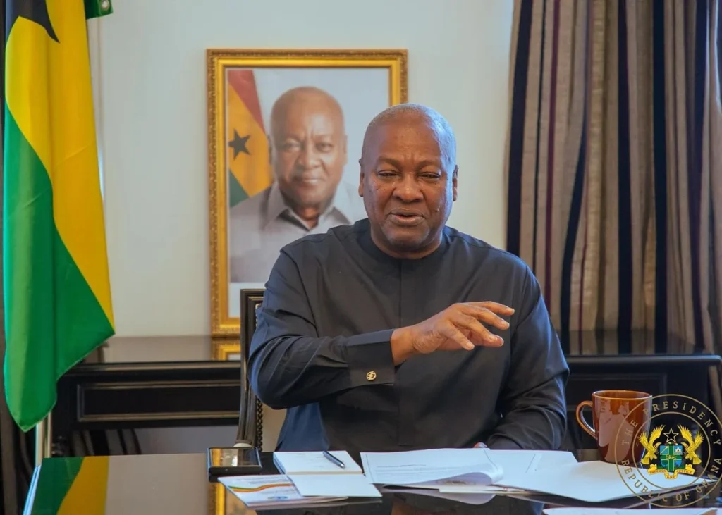 Mahama Announces Recruitment of 1,020 New Personnel by End of 2025