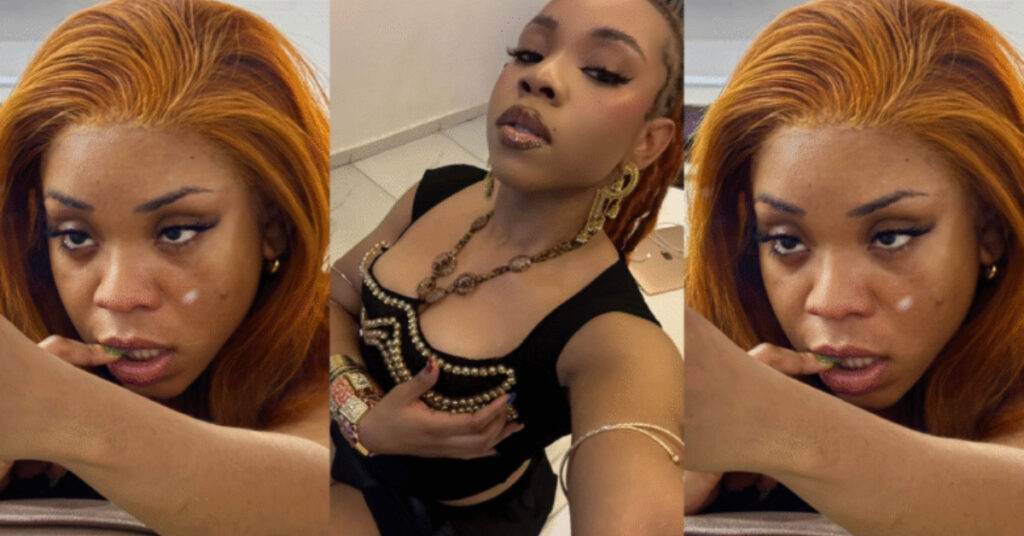 Nigerian Singer Fave Leaked Viral Video Gets Netizens Talking