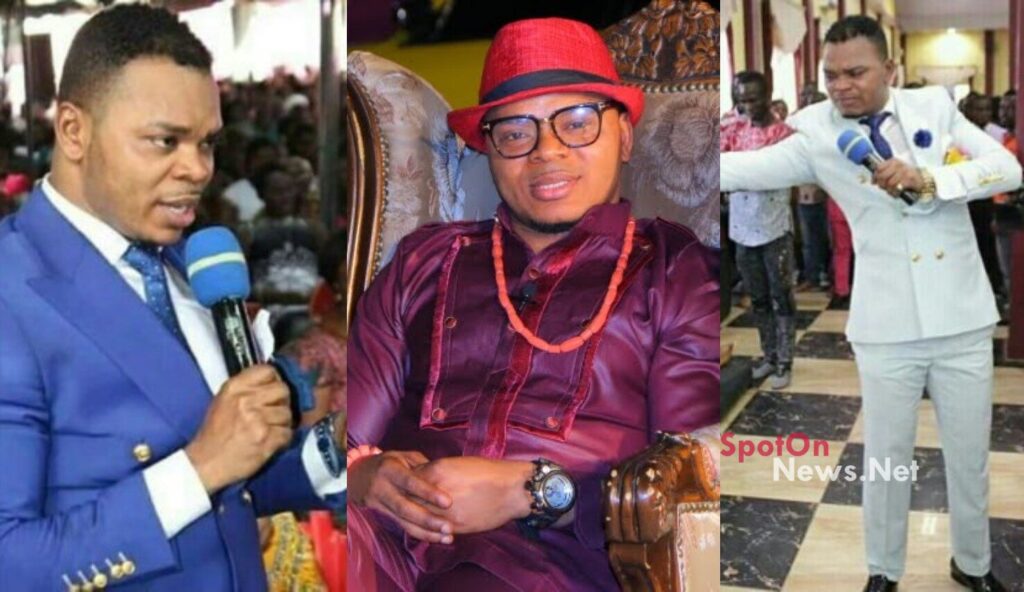 Obinim Bounces Back, Rejoices As His Church Overflows With People After Six Years