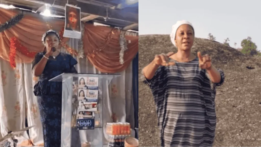 Prophetess Who Went To The Bush To Pray died