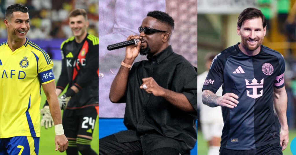 Sarkodie Finally Picks The GOAT Between Ronaldo and Messi After Rapperholic