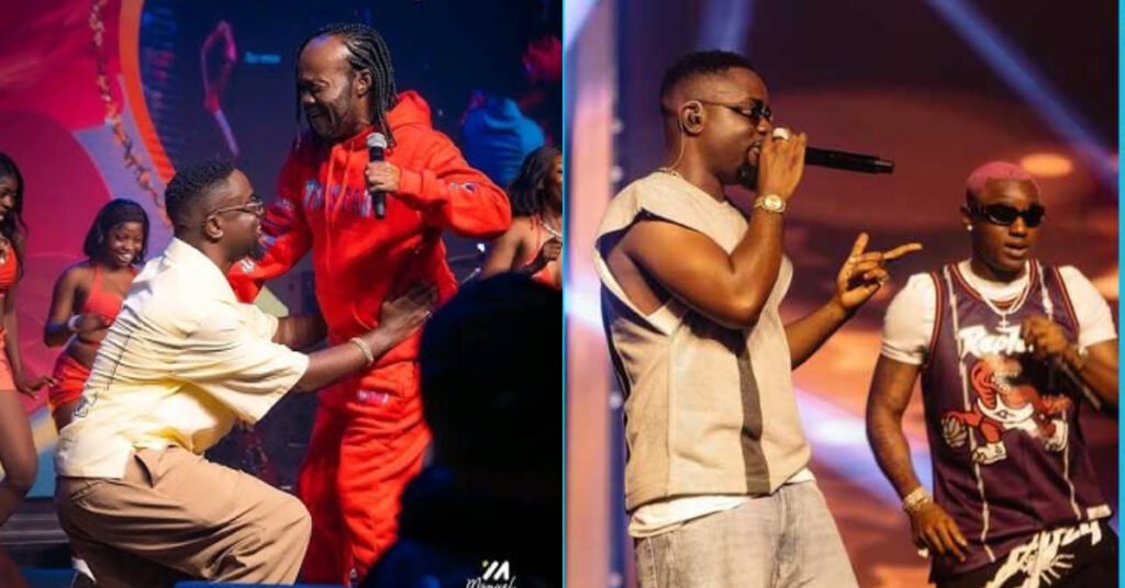 Sarkodie Honors Daddy Lumba with Emotional Tribute at Rapperholic