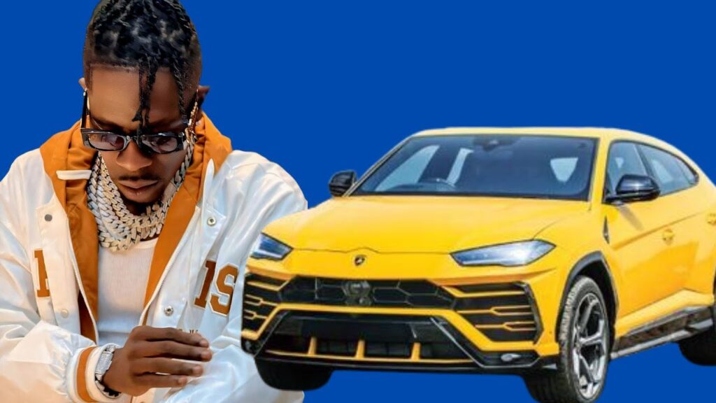 Shatta Wale Acquires New Luxury Car After EOCO Seized His Lamborghini