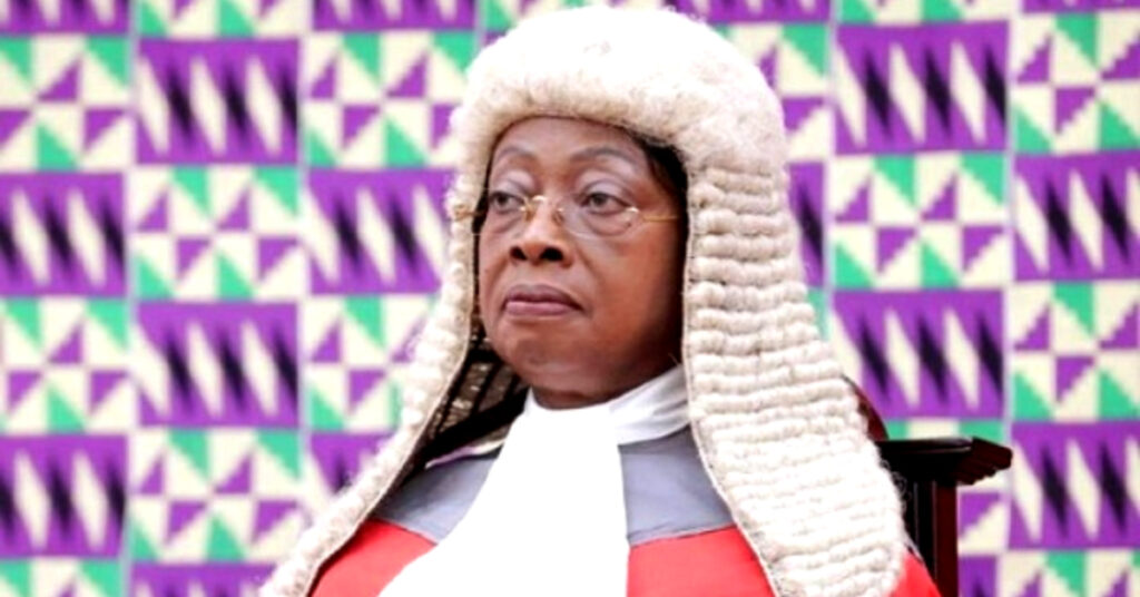 Sophia Akuffo Sends Message To Ghanaians Regarding Mahama