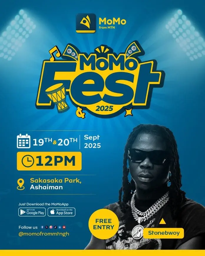 Stonebwoy Set to Light Up Ashaiman Edition of MoMo Fest 2025