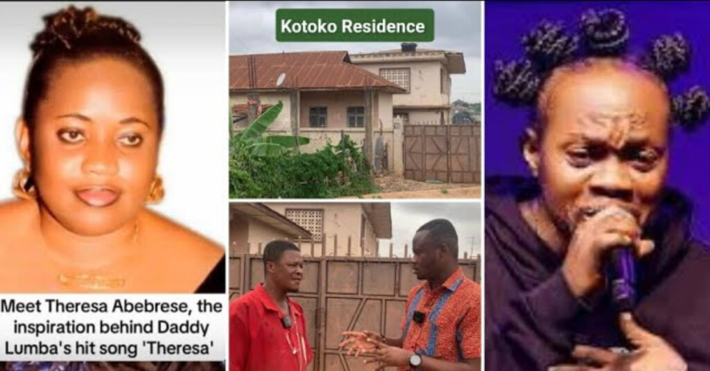 Theresa’s Kotoko Residence Restored After Daddy Lumba’s Passing