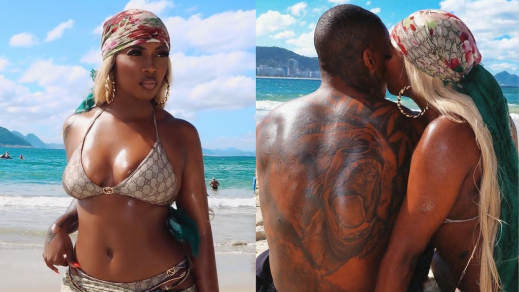 Tiwa Savage opens up on secret relationship with male colleague