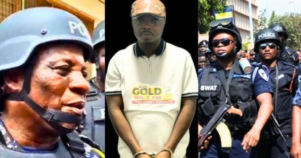 Why Abronye DC Was Arrested – Full Details