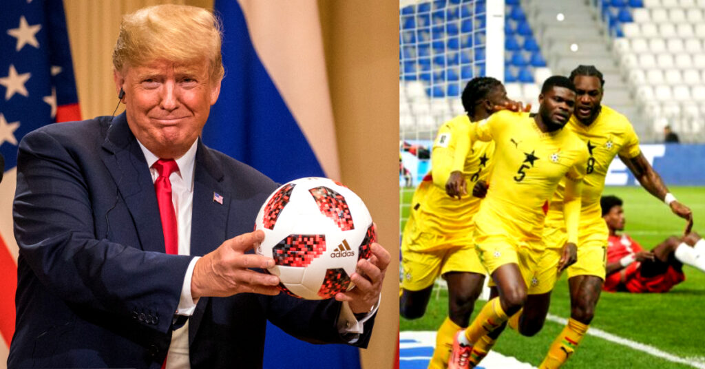 Donald Trump Issues New 2026 World Cup Warning After Ghana Black Stars Qualification
