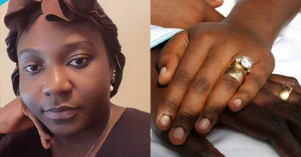 A Canadian Ghanaian woman expresses regret over her marriage, saying, "I rushed because of church pressure."
