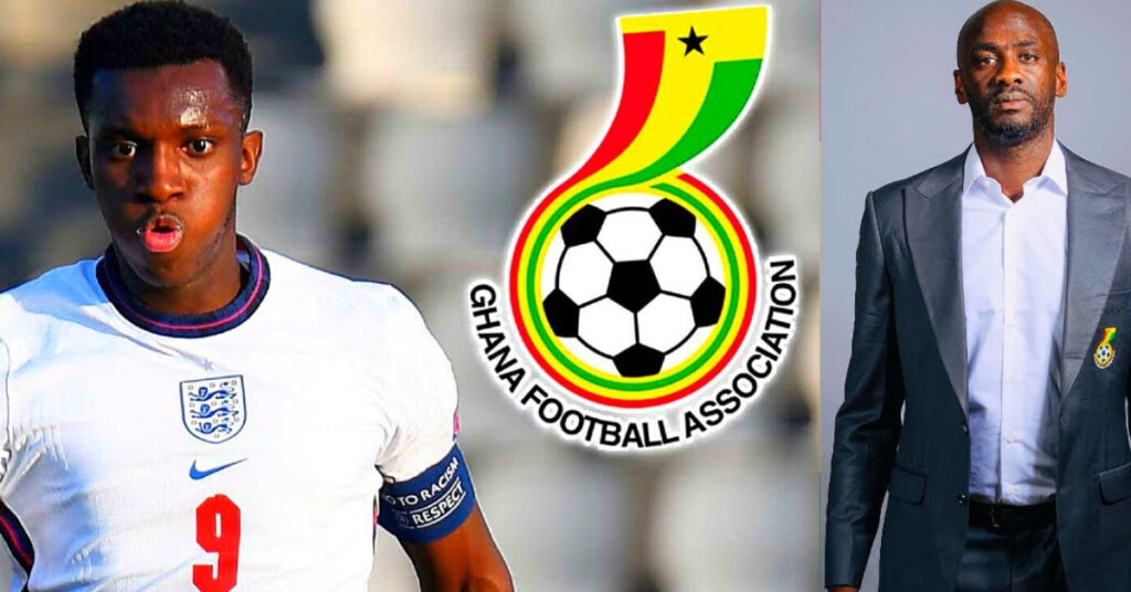Eddie Nketiah Eye Joining Ghana’s Black Stars for 2026 World Cup