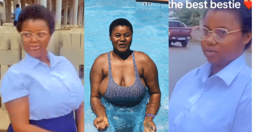 Netizens blast Ama Official after video went viral