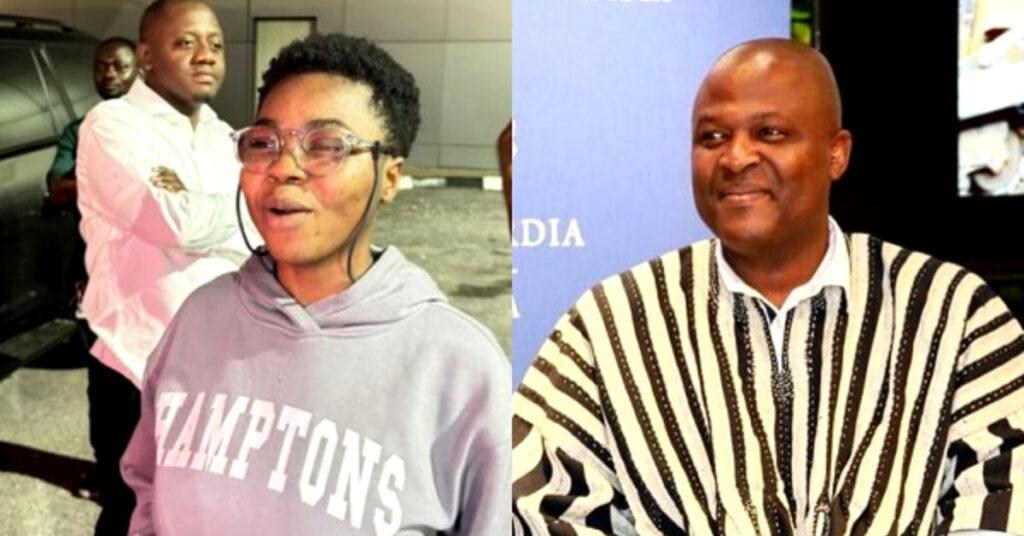 Suzzy Pinamang Quits Adventist SHS After Regaining Eyesight