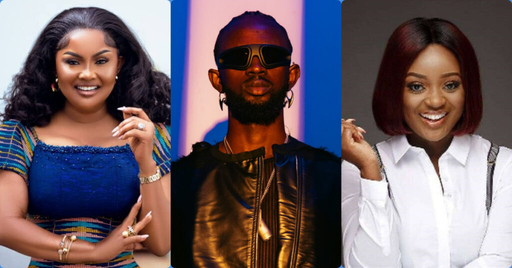Top 10 Most Influential Ghanaian Celebrities in 2025