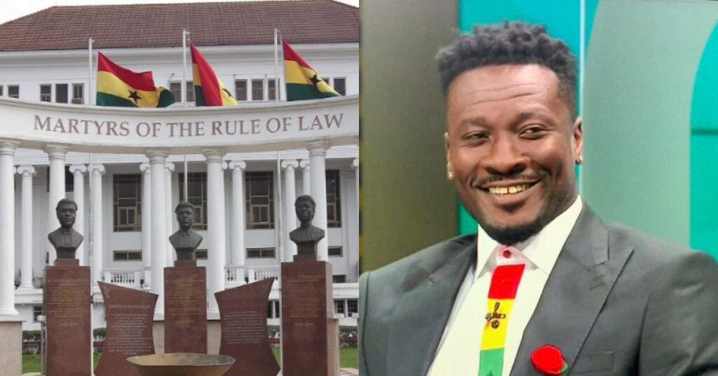 Supreme Court overturns GH¢1 million garnishee order against Asamoah Gyan