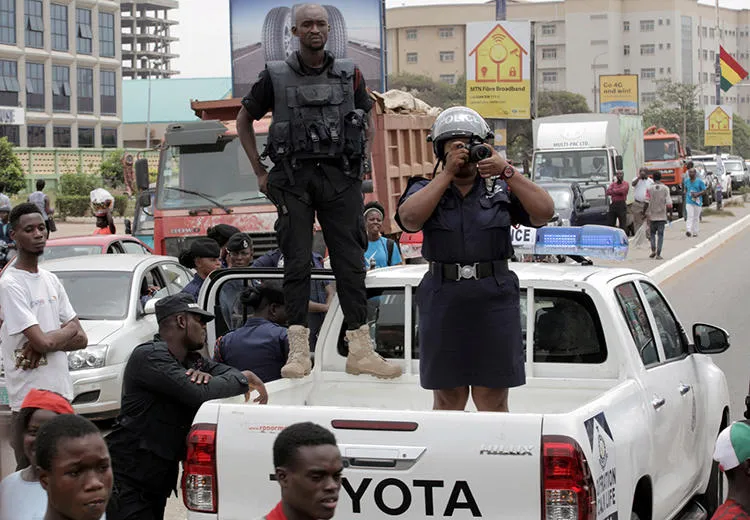 Ghana police arrest 3 over attempt to sell body for $1,153