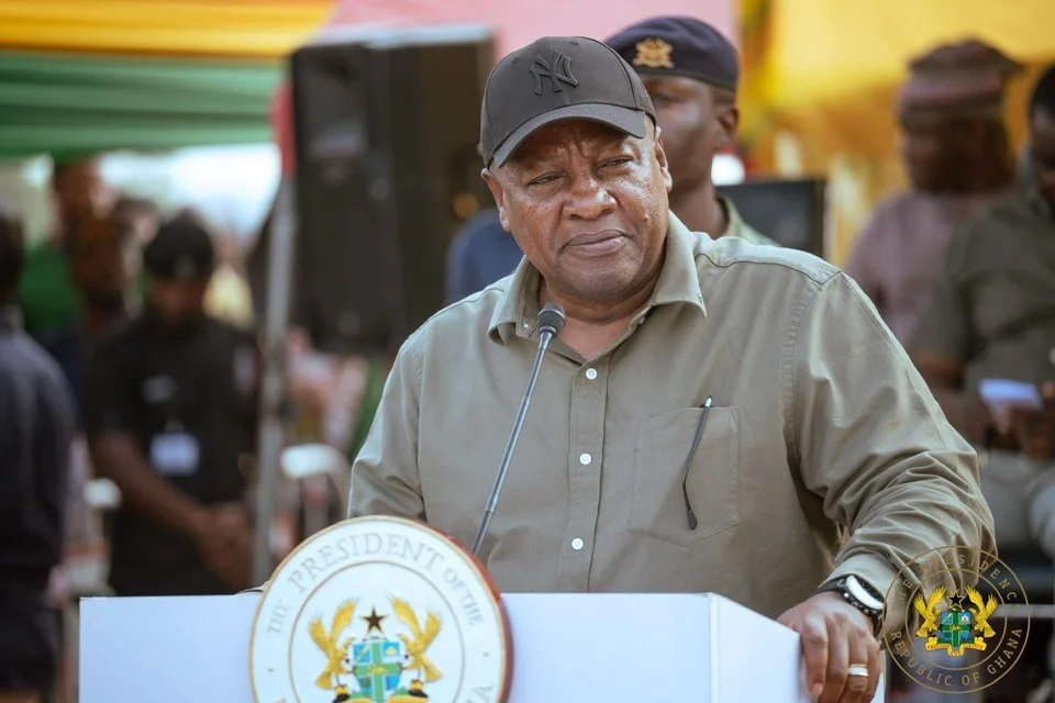 Ghana will boast best road network in West Africa in two years – John Dramani Mahama