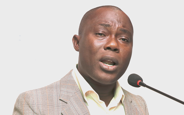 Salaries for First and Second ladies not the way to go – Gyampo