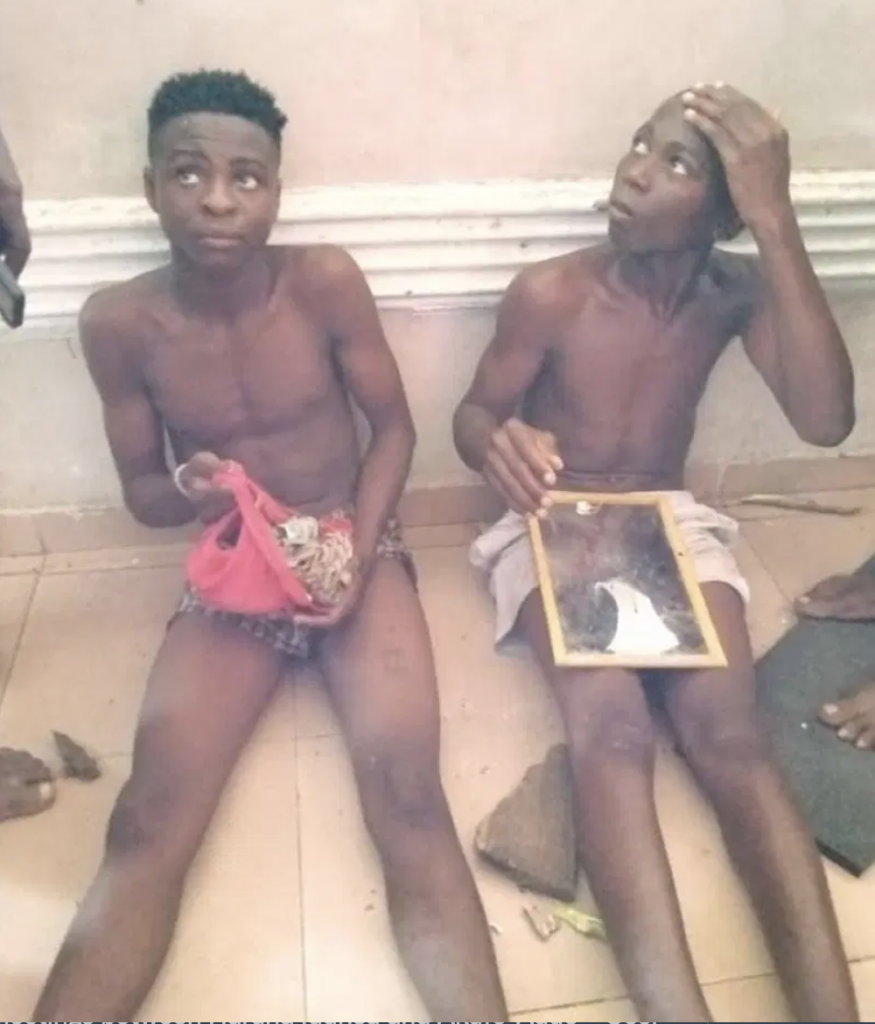 Two Teenagers Caught Allegedly Trying To Use 14-Year-Old Girl For Money Rituals