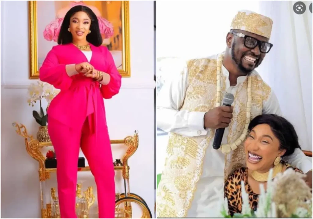 Tonto Dikeh: Police give reasons for arrest, detention of Prince Kpokpogiri
