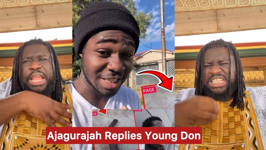 Ajagurajah Sends A Message To Young Don After He Faked His Swollen Leg